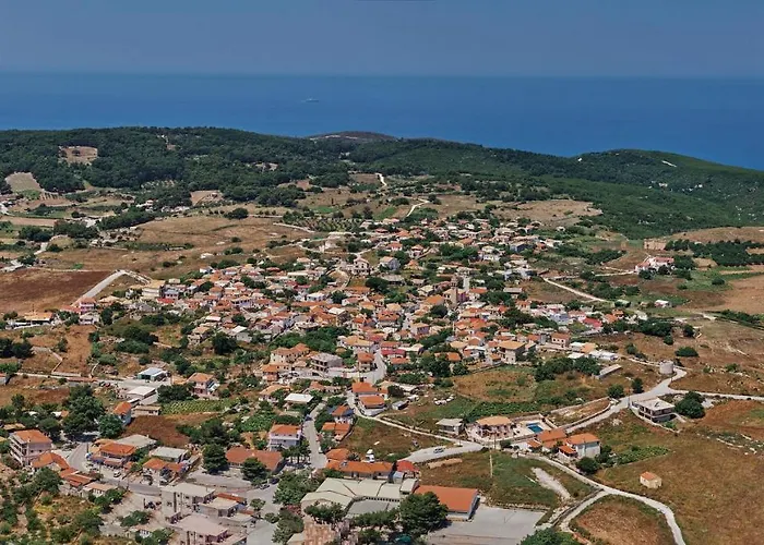 别墅 Mouzaki's Stone Volímai