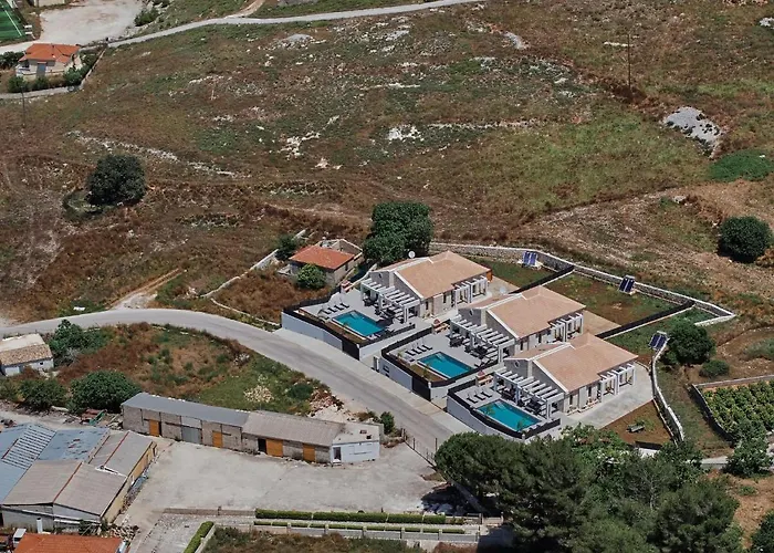 Mouzaki's Stone 别墅 Volímai