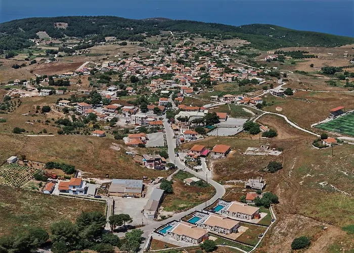 ヴィラ Mouzaki's Stone Volímai